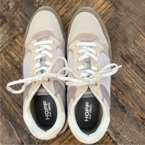 *NWOT Women’s Hoff City Sneaker San Diego Sneakers – Sz 10.5 - Picture 7 of 10
